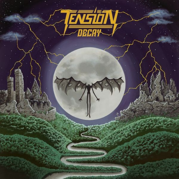 Tension - Decay in the group CD / Hårdrock/ Heavy metal at Bengans Skivbutik AB (4160168)