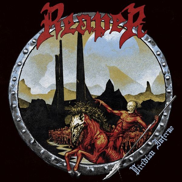 Reaper - Viridian Inferno in the group CD / Hårdrock/ Heavy metal at Bengans Skivbutik AB (4160170)