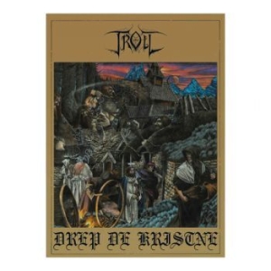 Troll - Drep De Kristne (A5 Digipack) in the group CD / Hårdrock/ Heavy metal at Bengans Skivbutik AB (4160172)