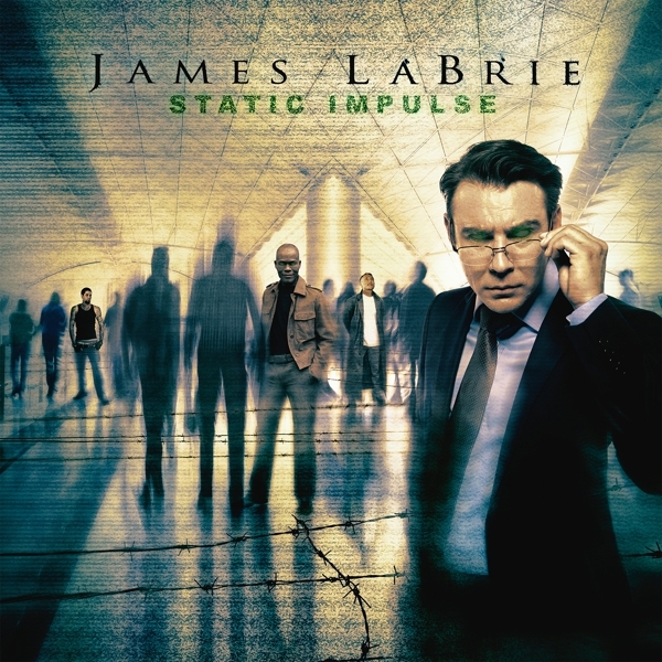 Labrie James - Static Impulse (Ltd. Green Vinyl) in the group VINYL / Bestsellers at Bengans Skivbutik AB (4160559)