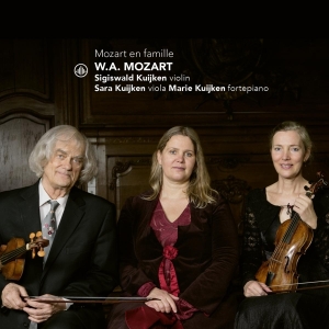 Kuijken Trio - Mozart En Famille in the group CD / Klassiskt,Övrigt at Bengans Skivbutik AB (4160564)