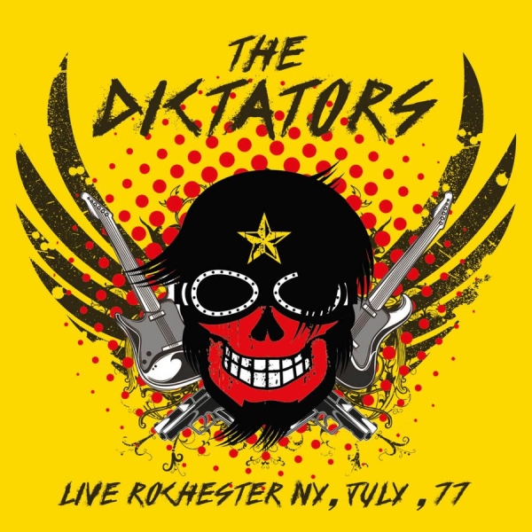 Dictators - Live Rochester N.Y., July '77 in the group VINYL / Bestsellers at Bengans Skivbutik AB (4160601)
