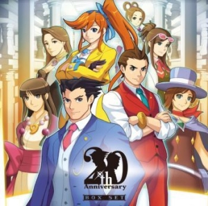 Capcom Sound Team - Ace Attorney 20Th Anniversary Box S in the group VINYL / Film/Musikal at Bengans Skivbutik AB (4160649)