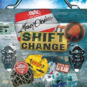 O'brien Mickey - Shift Change (Clear Vinyl With Gold in the group VINYL / Hip Hop at Bengans Skivbutik AB (4160657)