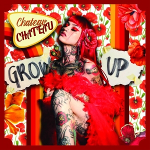 Chateau Chateau - Grow Up (Red Vinyl) in the group VINYL / Rock at Bengans Skivbutik AB (4160659)