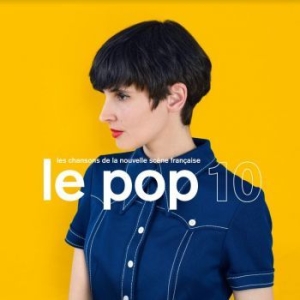 Blandade Artister - Le Pop 10 in the group VINYL / Pop-Rock at Bengans Skivbutik AB (4160660)