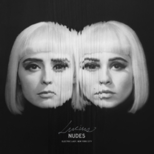 Lucius - Nudes (Crystal Amber Vinyl) in the group VINYL / Pop-Rock at Bengans Skivbutik AB (4160661)