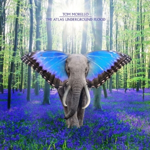 Morello Tom - The Atlas Underground Flood (Sky Bl in the group VINYL / Pop-Rock at Bengans Skivbutik AB (4160662)