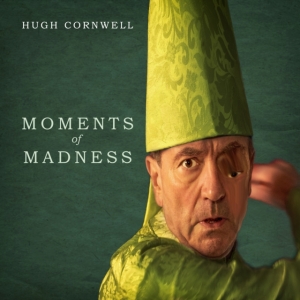 Cornwell Hugh - Moments Of Madness in the group VINYL / Rock at Bengans Skivbutik AB (4160679)