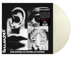 Discharge - Hear Nothing See Nothing Say Nothin in the group VINYL / Pop-Rock at Bengans Skivbutik AB (4160686)