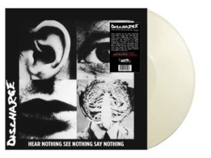 Discharge - Hear Nothing See Nothing Say Nothin in the group VINYL / Pop-Rock at Bengans Skivbutik AB (4160686)
