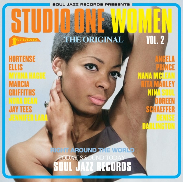 Soul Jazz Records Presents - Studio One Women Vol. 2 in the group VINYL / Bestsellers at Bengans Skivbutik AB (4160688)