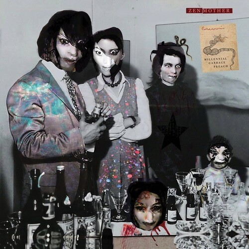 Zen Mother - Millennial Garbage Preach in the group VINYL / Rock at Bengans Skivbutik AB (4160700)