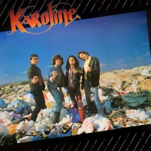Karoline - Karoline in the group CD / Rock at Bengans Skivbutik AB (4160715)