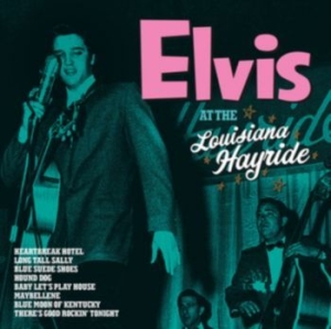 Presley Elvis - Hayride Shows, Live 1955 in the group CD / Pop-Rock at Bengans Skivbutik AB (4160739)