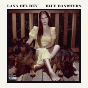 Lana Del Rey - Blue Banisters (Vinyl) in the group VINYL / Pop-Rock at Bengans Skivbutik AB (4160757)