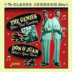 Genies / Don & Juan - Whoæs That Knocking / Whatæs Your N in the group CD / RNB, Disco & Soul at Bengans Skivbutik AB (4160768)