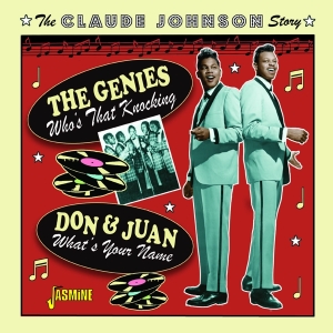 Genies The / Don & Juan - Who’S That Knocking / What’S Your Name in the group CD / Pop-Rock,RnB-Soul at Bengans Skivbutik AB (4160768)