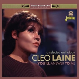 Laine Cleo - Youæll Answer To Me - A Selected An in the group CD / Jazz/Blues at Bengans Skivbutik AB (4160769)