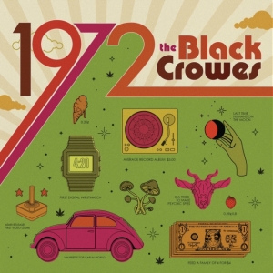 Black Crowes - 1972 in the group Minishops / Black Crowes at Bengans Skivbutik AB (4160796)