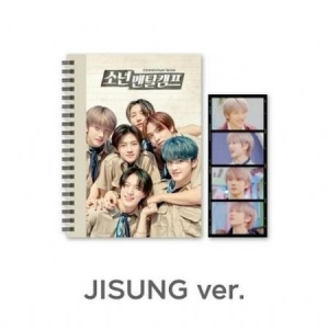 Nct Dream - NCT DREAM -Commentary book+film SET - NCT DREAM 'Boys Mental Camp' [JISUNG] in the group Minishops / K-Pop Minishops / NCT at Bengans Skivbutik AB (4160806)