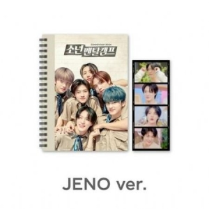 Nct Dream - NCT DREAM -Commentary book+film SET - NCT DREAM 'Boys Mental Camp' [JENO] in the group Minishops / K-Pop Minishops / NCT at Bengans Skivbutik AB (4160809)