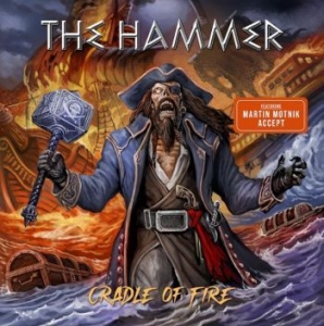 Hammer - Cradle Of Fire in the group CD / Hårdrock/ Heavy metal at Bengans Skivbutik AB (4160855)