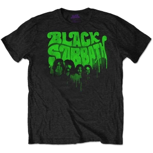 Black Sabbath - Graffiti Logo Uni Bl    in the group MERCH / T-Shirt /  at Bengans Skivbutik AB (4160915r)