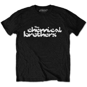 Chemical Brothers - The Chemical Brothers Unisex T-Shirt: Logo in the group Minishops / Chemical Brothers at Bengans Skivbutik AB (4160923r)