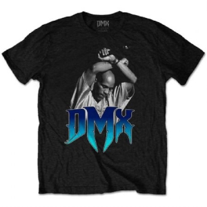 DMX - DMX Unisex T-Shirt: Arms Crossed. in the group OTHER / BW-T-shirts at Bengans Skivbutik AB (4160941r)