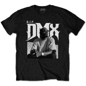DMX - DMX Unisex T-Shirt: R.I.P. in the group OTHER / BW-T-shirts at Bengans Skivbutik AB (4160947r)