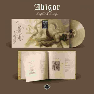 Abigor - Leytmotif Luzifer (W/Booklet) in the group VINYL / Upcoming releases / Hårdrock at Bengans Skivbutik AB (4161207)