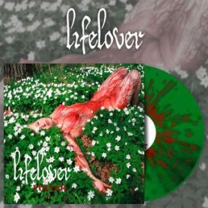 Lifelover - Pulver (Neon Green/Red Splatter Vin in the group OTHER /  /  at Bengans Skivbutik AB (4161210)