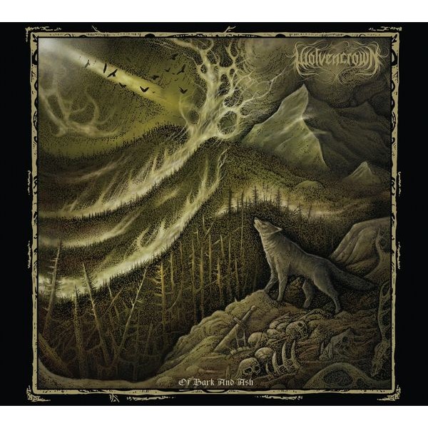 Wolvencrown - OF BARK AND ASH in the group CD / Hårdrock/ Heavy metal at Bengans Skivbutik AB (4161269)