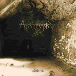 Apokryphon - Subterra in the group CD / Hårdrock/ Heavy metal at Bengans Skivbutik AB (4161270)