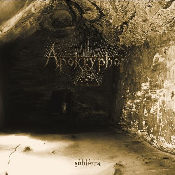 Apokryphon - SUBTERRA in the group CD / Hårdrock/ Heavy metal at Bengans Skivbutik AB (4161270)