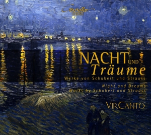 Vircanto - Nacht Und Träume in the group CD / Klassiskt at Bengans Skivbutik AB (4161398)