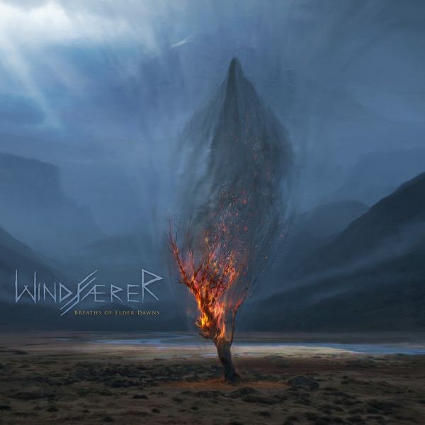 Windfaerer - BREATHS OF ELDER DAWNS in the group CD / Hårdrock/ Heavy metal at Bengans Skivbutik AB (4161462)