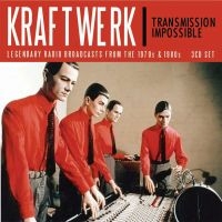 Kraftwerk - Transmission Impossible (3Cd) in the group CD / Pop-Rock at Bengans Skivbutik AB (4161496)