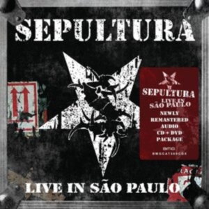 Sepultura - Live In São Paulo in the group CD / Pop-Rock at Bengans Skivbutik AB (4161513)