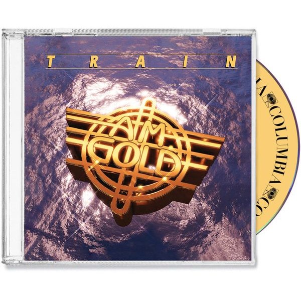 Train - Am Gold in the group CD / Rock at Bengans Skivbutik AB (4161948)