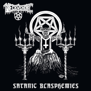 Necrophobic - Satanic Blasphemies (Re-Issue 2022) in the group OTHER / Övrigt /  at Bengans Skivbutik AB (4161949)