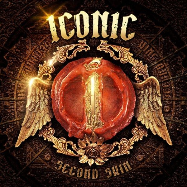 Iconic - Second Skin in the group CD / Hårdrock/ Heavy metal at Bengans Skivbutik AB (4162170)