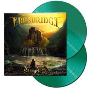 Edenbridge - Shangri-La (Clear Green Vinyl 2 Lp) in the group VINYL / Hårdrock at Bengans Skivbutik AB (4162178)