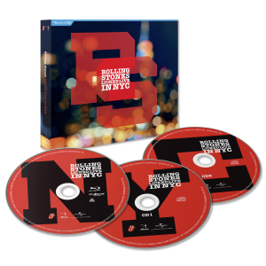 The Rolling Stones - Licked Live In Nyc (2Cd+Br) in the group MUSIK / Blu-Ray+CD / Pop-Rock at Bengans Skivbutik AB (4162187)