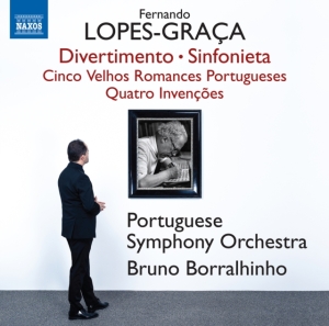 Lopes-Graca Fernando - Divertimento Sinfonieta Cinco Vel in the group Externt_Lager /  at Bengans Skivbutik AB (4162271)