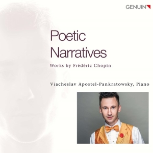 Chopin Frederic - Poetic Narratives in the group Externt_Lager /  at Bengans Skivbutik AB (4162278)