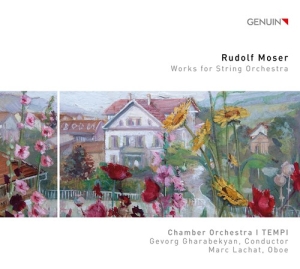Moser Rudolf - Works For String Orchestra in the group Externt_Lager /  at Bengans Skivbutik AB (4162279)