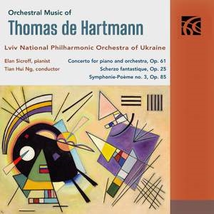 Hartmann Thomas De - Orchestral Music in the group Externt_Lager /  at Bengans Skivbutik AB (4162283)