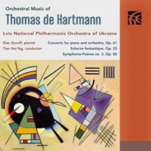 Hartmann Thomas De - Orchestral Music in the group Externt_Lager /  at Bengans Skivbutik AB (4162283)